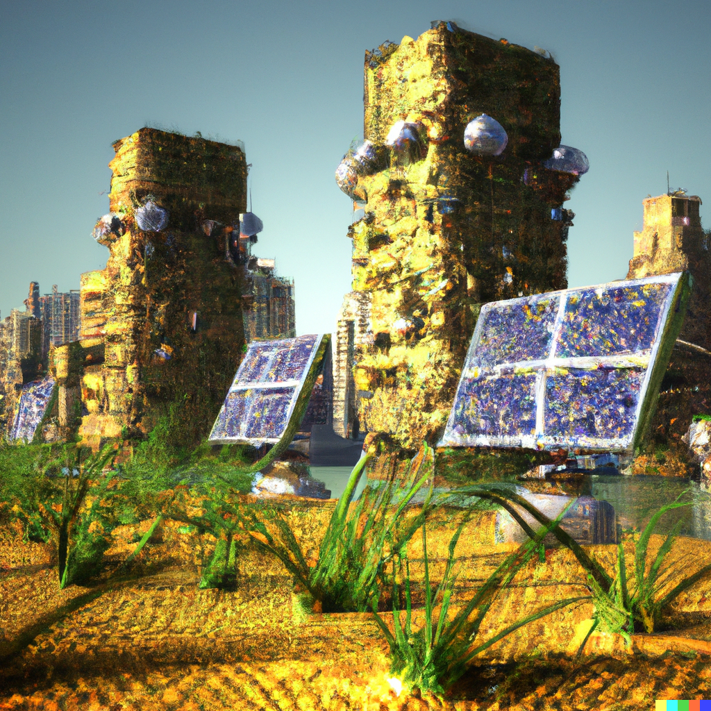 Solarpunk: Envisioning a Sustainable, Interconnected Future Through Art ...